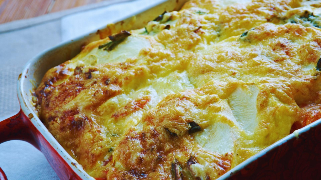 musaka od tikvica