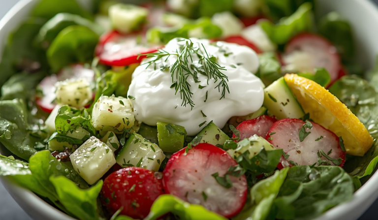 osvežavajuća prolećna salata