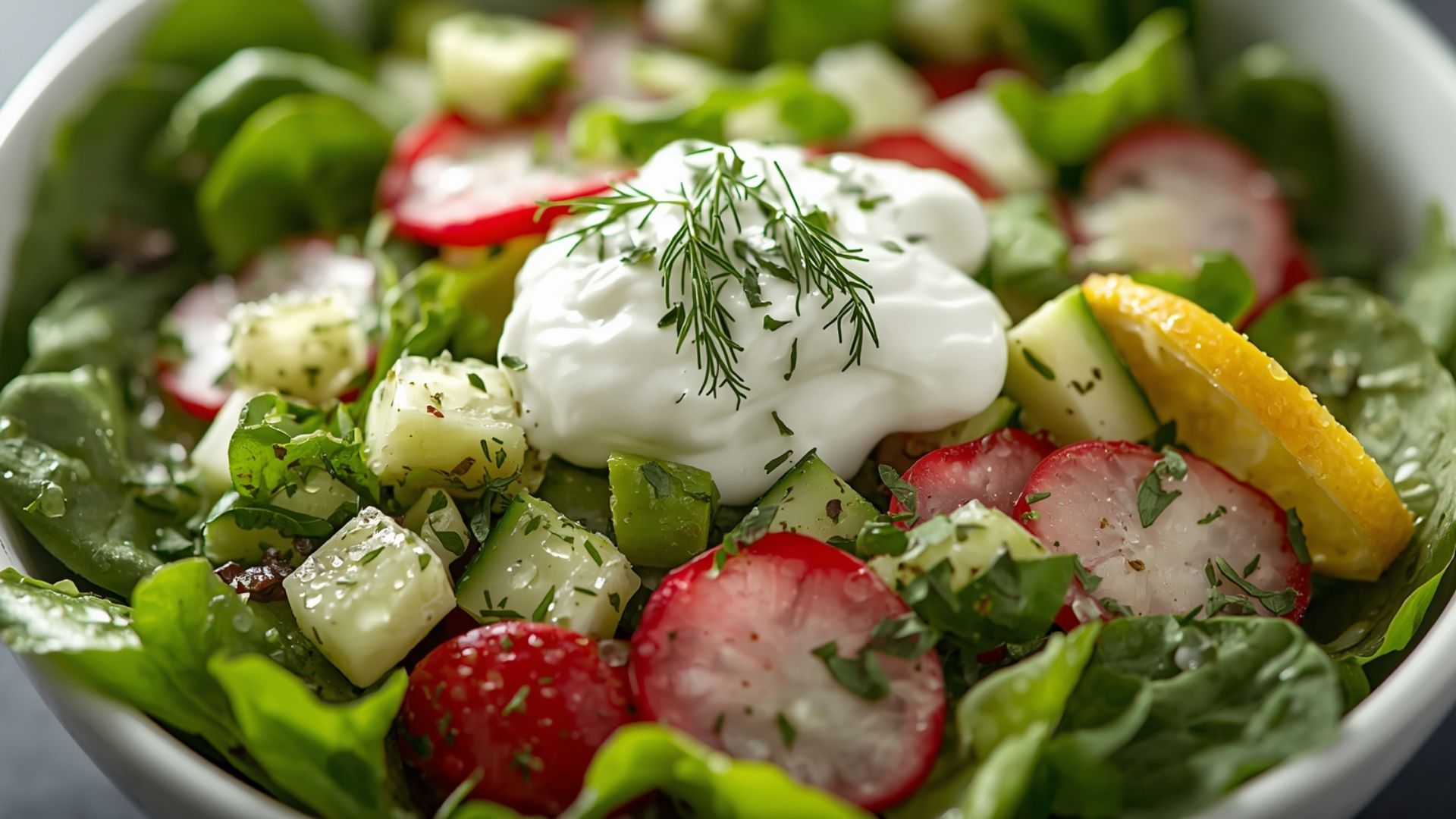osvežavajuća prolećna salata