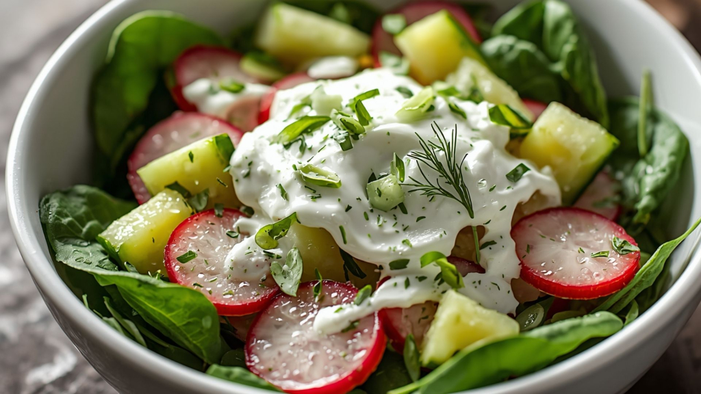 osvežavajuća prolećna salata