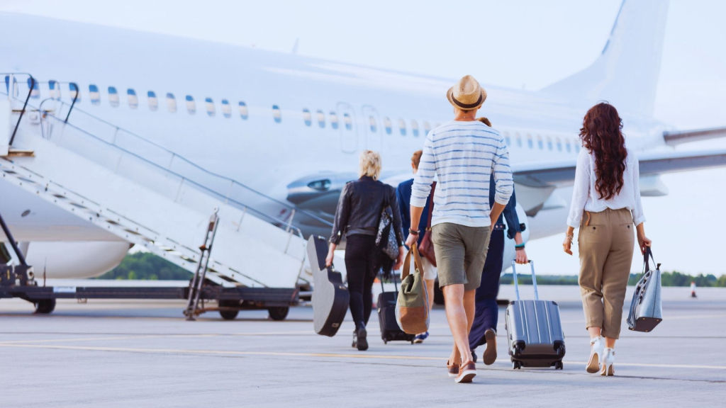 provera obuće u avionu