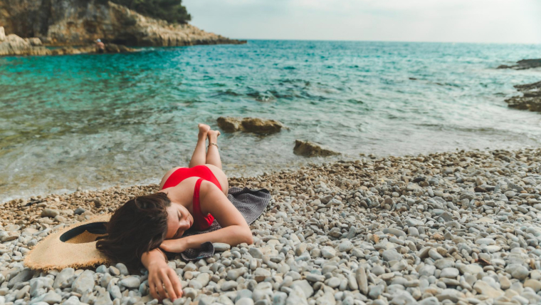 umor posle plaže