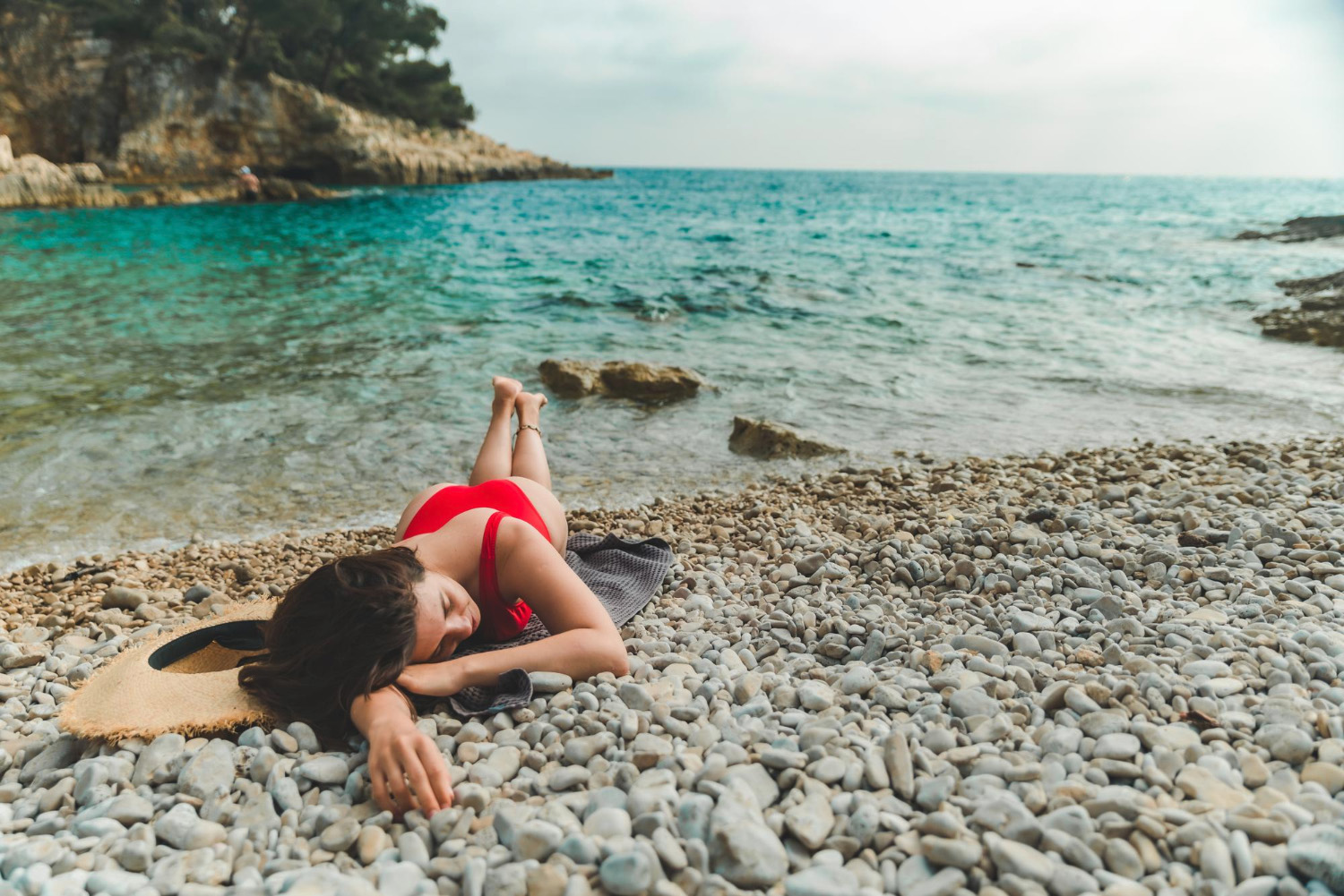 umor posle plaže