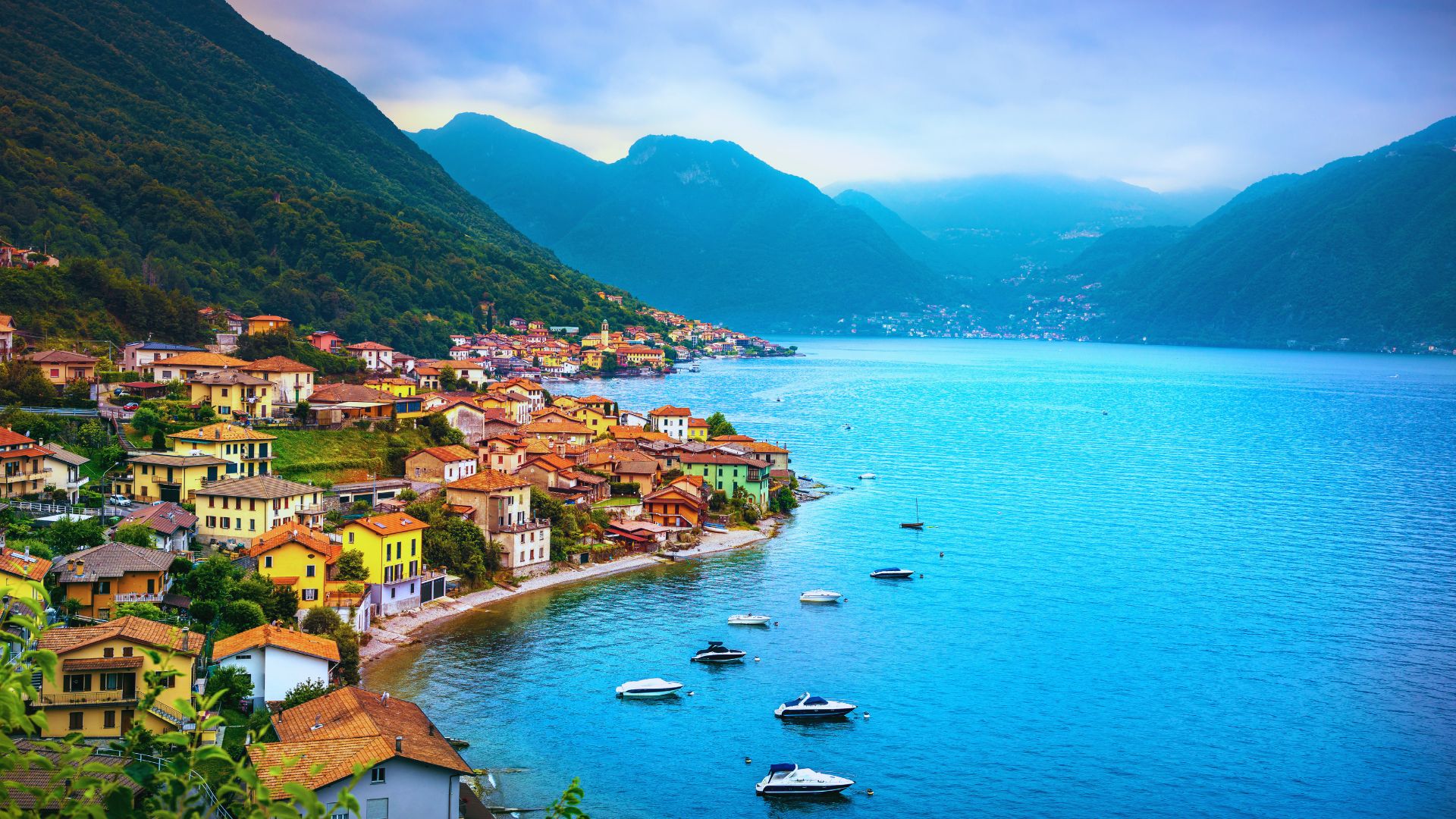 jezero Como