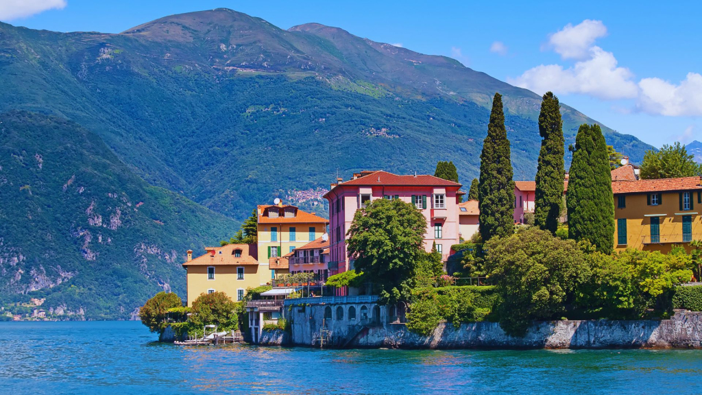 jezero Como