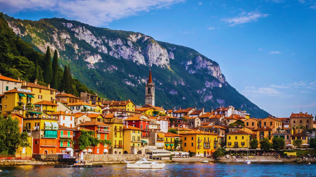 jezero Como