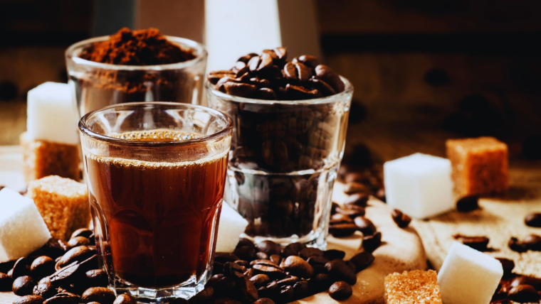 talog od kafe u bašti