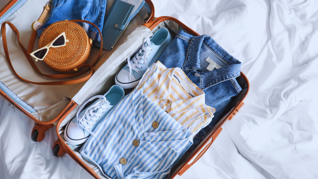 mistakes when packing luggage