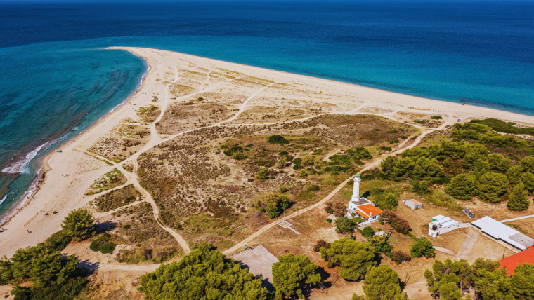 Posidi plaža opasnost