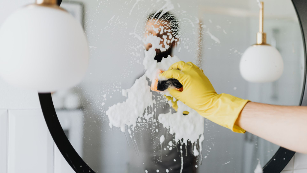 quick house cleaning