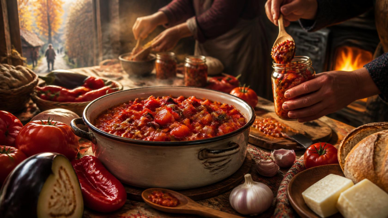 Domaći pinđur recept