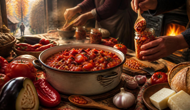 Domaći pinđur recept