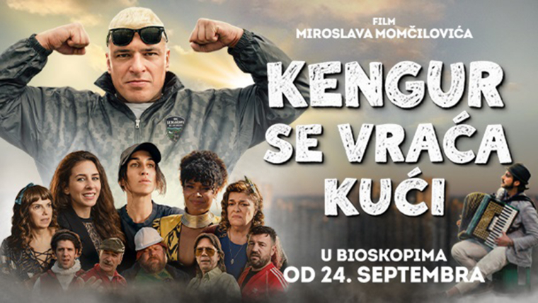 Kengur se vraća kući