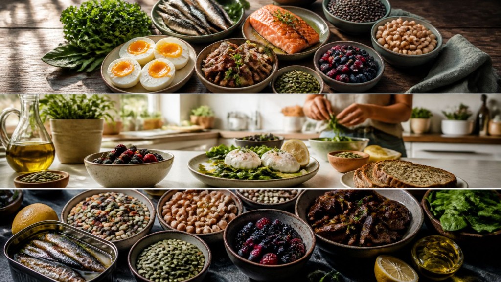Namirnice bogate vitaminima i mineralima