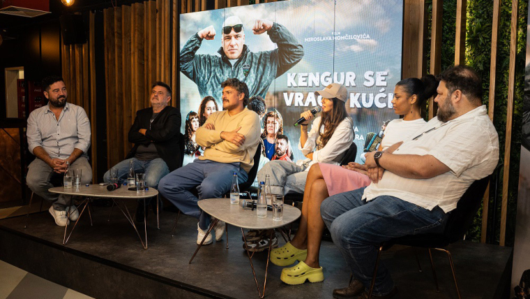 Kengur se vraća kući