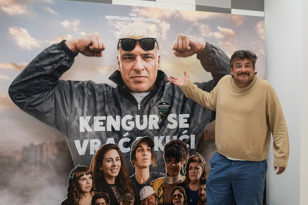 Kengur se vraća kući
