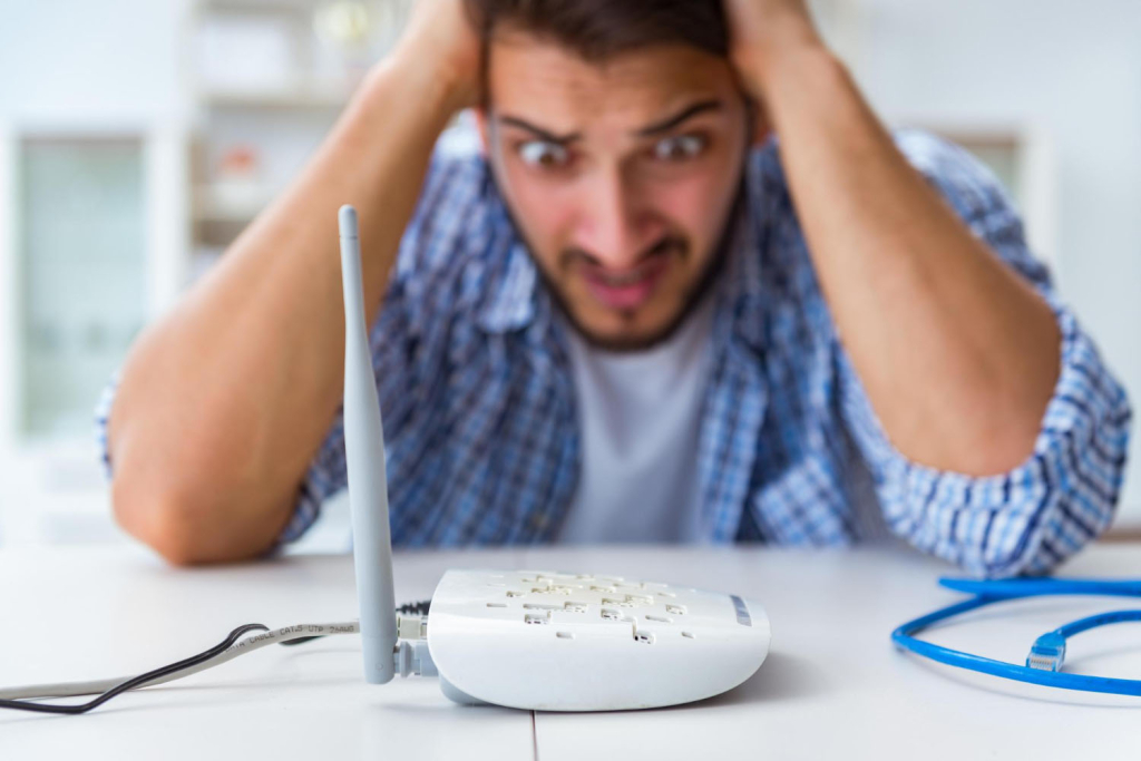 usporavanje Wi-Fi interneta